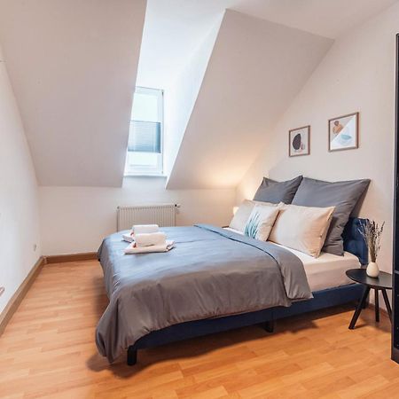 Grosszuegiges Apartment - Zentral - Kueche - Familienfreundlich Erfurt Eksteriør billede
