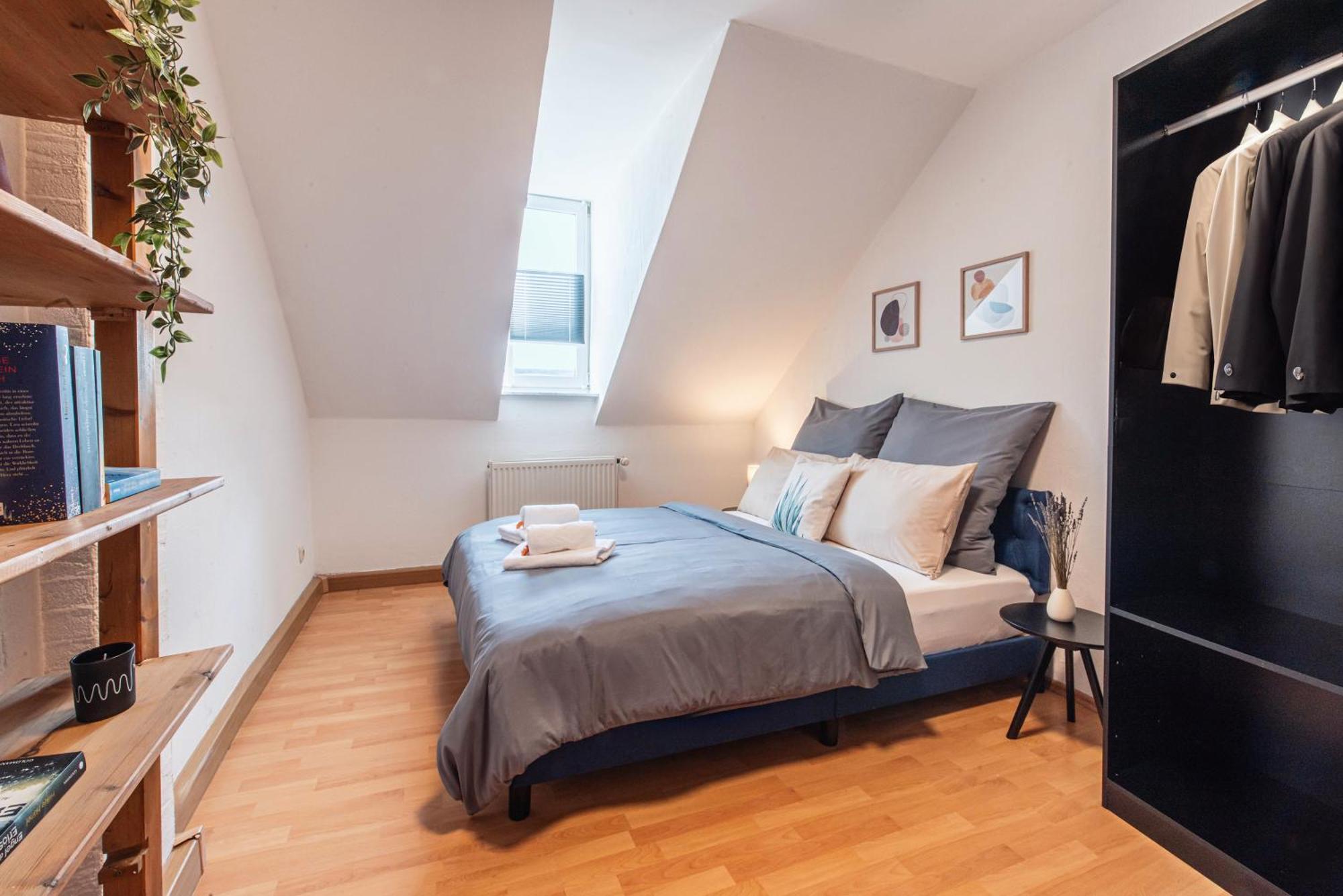 Grosszuegiges Apartment - Zentral - Kueche - Familienfreundlich Erfurt Eksteriør billede