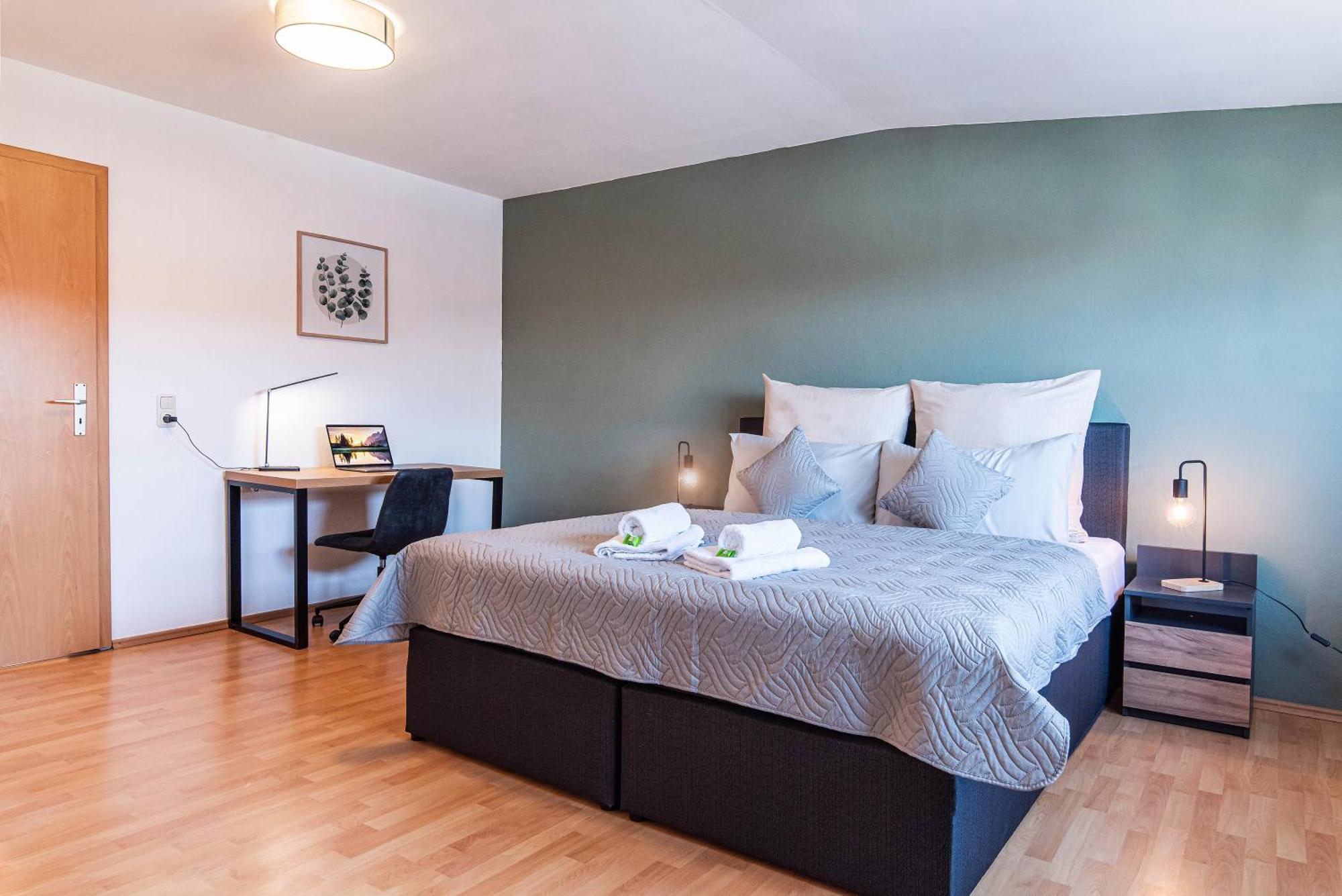 Grosszuegiges Apartment - Zentral - Kueche - Familienfreundlich Erfurt Eksteriør billede