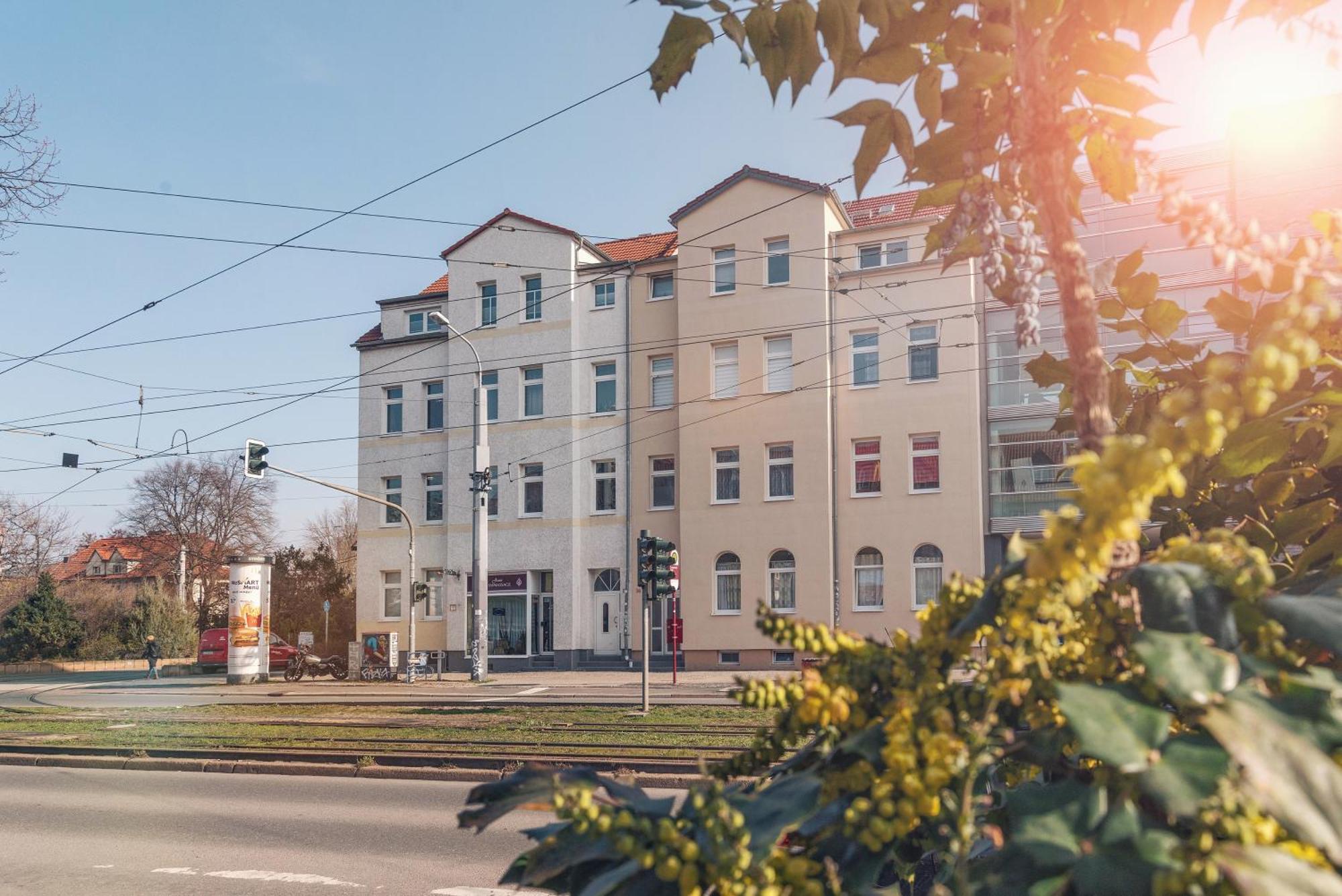 Grosszuegiges Apartment - Zentral - Kueche - Familienfreundlich Erfurt Eksteriør billede